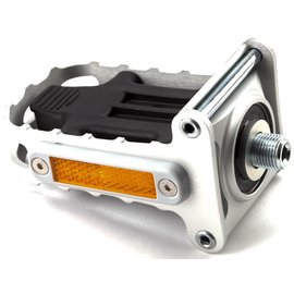 Brompton Folding Left - Silver