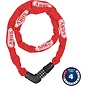 Abus Abus Steel-O-Chain 5805C - 75cm, Red