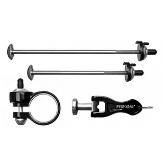 Pinhead Pinhead Locking System 3-pack (Wheels, Seat, Skewer)