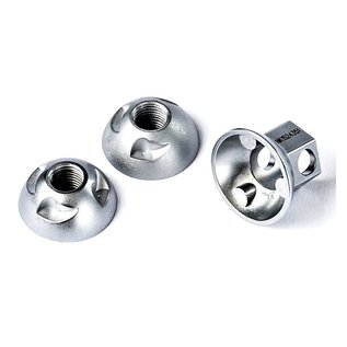 Pinhead Pinhead Axle Locknuts 2-pack - 9mm/10mm Solid Axle - Front/Rear