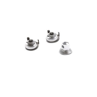 Pinhead Pinhead Solid Axle 10mm Lock Nuts with Key /pair (M10)