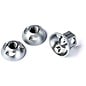 Pinhead Pinhead Solid Axle 9mm Lock Nuts with Key /pair (M9)