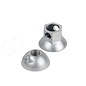 Pinhead Pinhead Solid Axle 9mm Lock Nut with Key