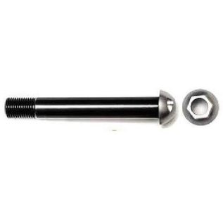 Pinhead Pinhead Front Thru Axle Wheel Lock M12 (124mm P1.0) with Key
