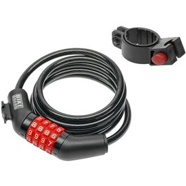 BikeGuard ROCKY COMBO 815 - cable lock 8mm x 150cm