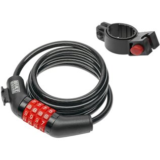 BikeGuard BikeGuard ROCKY COMBO 815 - cable lock 8mm x 150cm