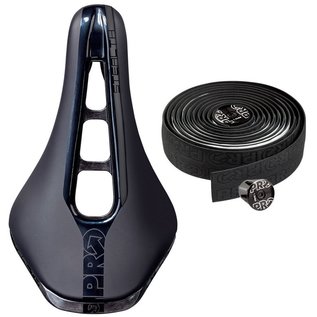 Shimano Shimano Stealth Combipack Black with bar tape - 142mm