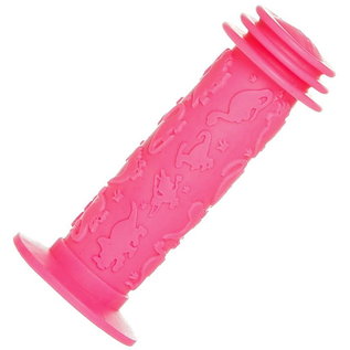 Evo EVO, Dinomitz Slip-On Grips, 97mm, Pink