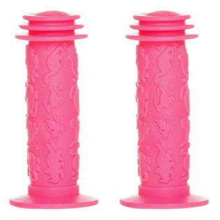 Evo EVO, Dinomitz Slip-On Grips, 97mm, Pink