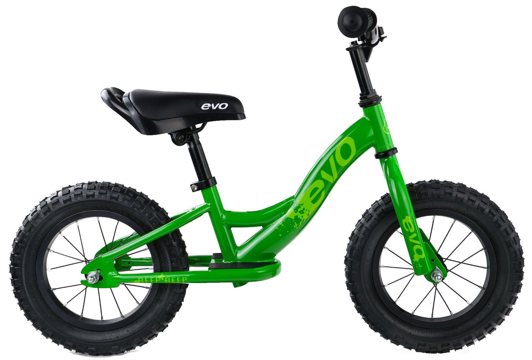 green push bike
