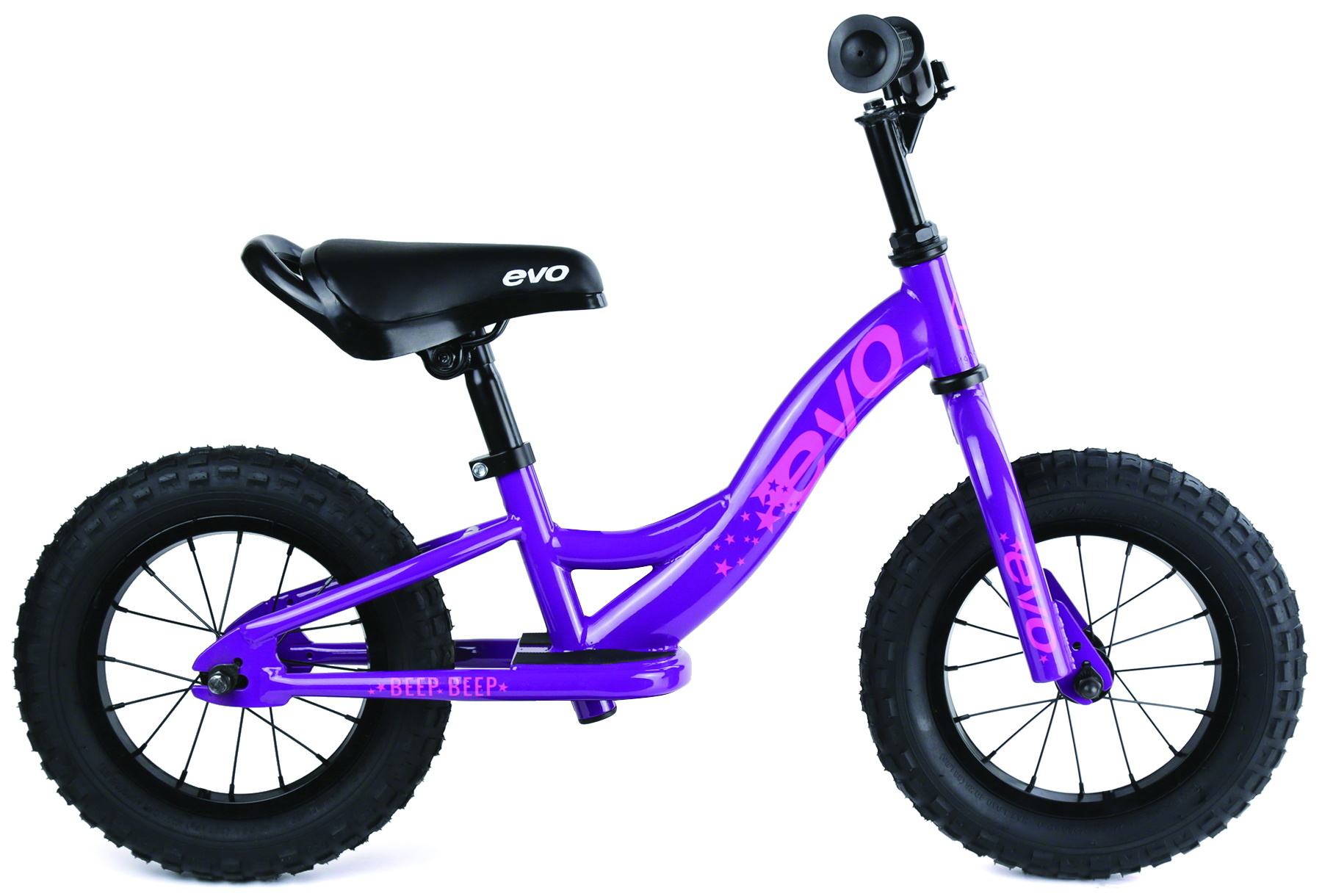 12 purple bike
