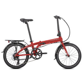 Tern Link C8 - Matte Red / Silver