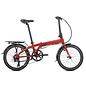 Tern Tern Link C8 - Matte Red / Silver/White