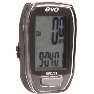 Evo EVO Abacus 9 Wireless cycle computer 9 functions