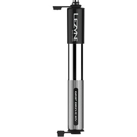 Lezyne Grip Drive HV Pump - Medium - Silver