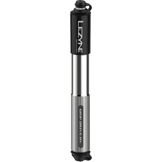 Lezyne Lezyne Grip Drive HV Pump - Medium - Silver