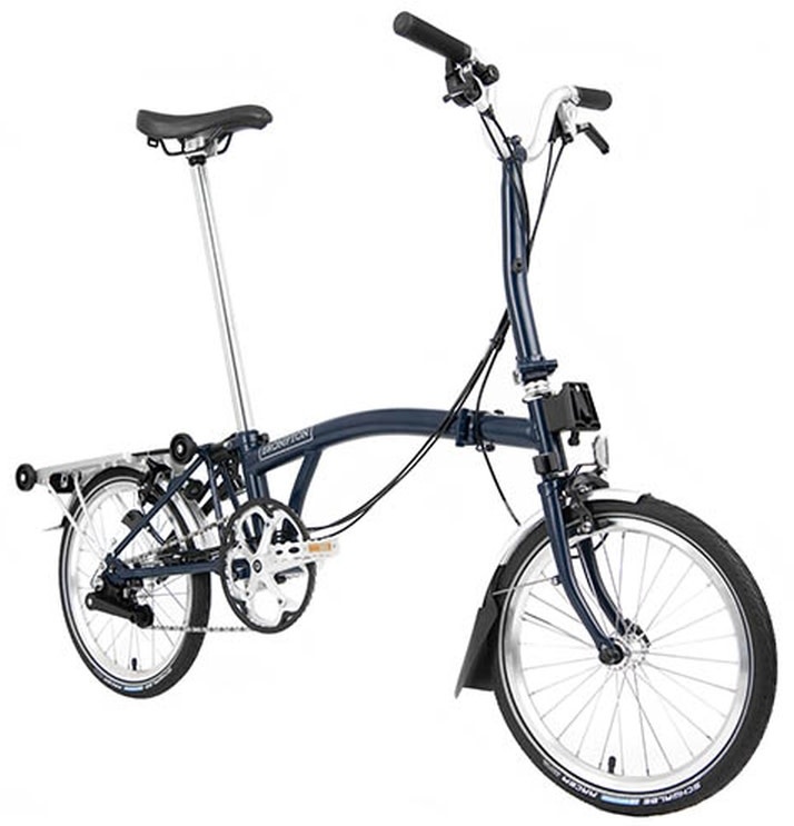 brompton blue tempest