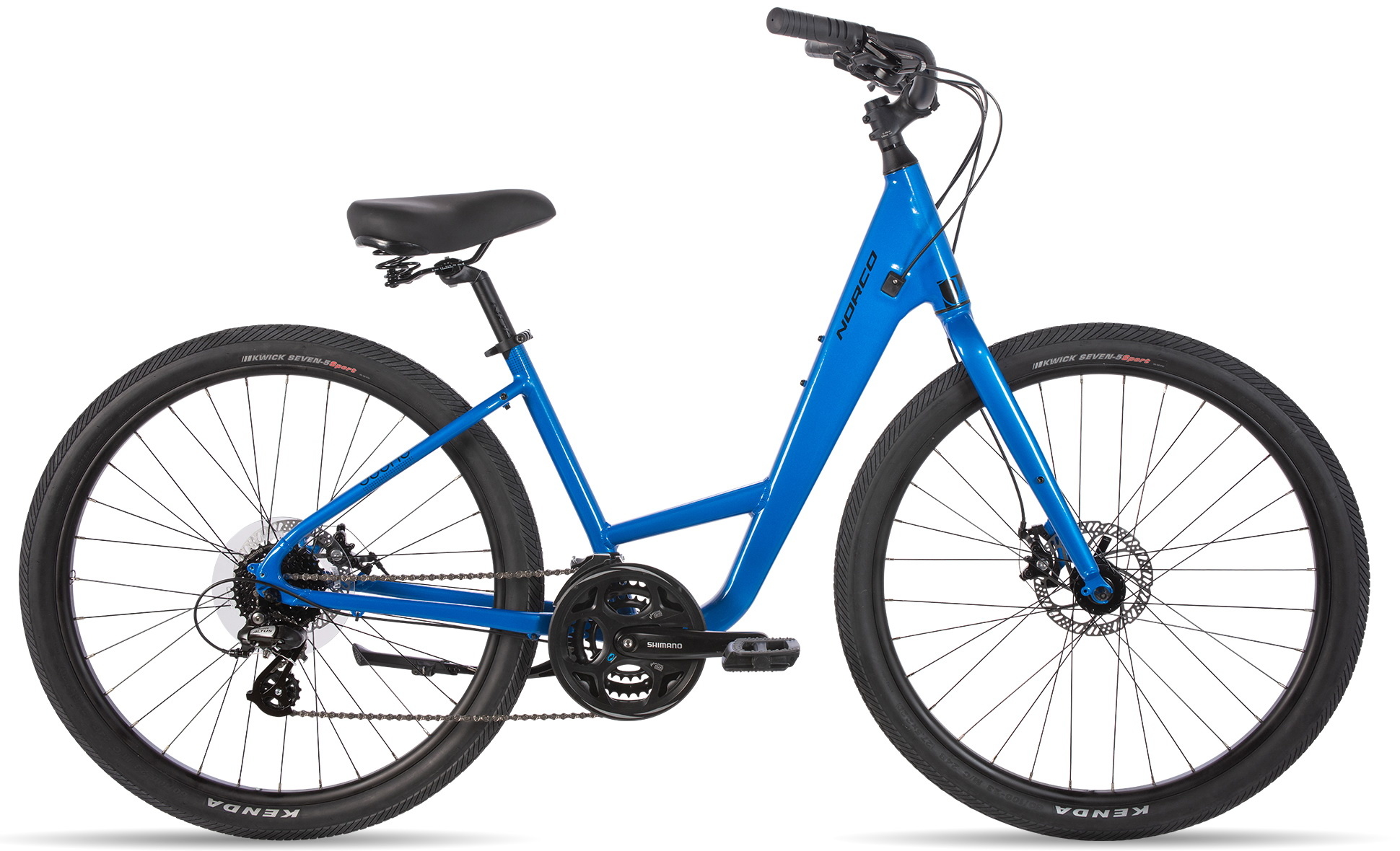 norco bike blue