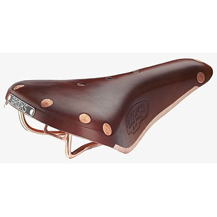 Brooks Brooks B17 Special - Antique Brown Top - Copper Steel