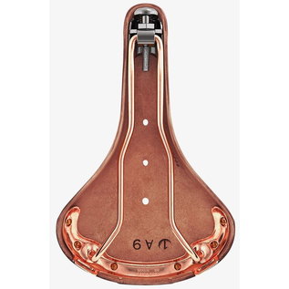 Brooks Brooks B17 Special - Antique Brown Top - Copper Steel