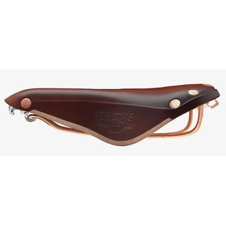 Brooks Brooks B17 Special - Antique Brown Top - Copper Steel