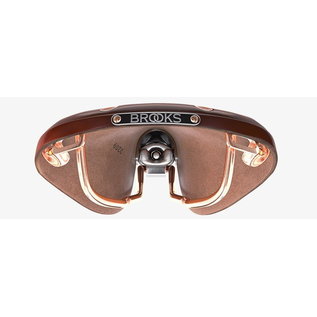 Brooks Brooks B17 Special - Antique Brown Top - Copper Steel