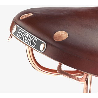 Brooks Brooks B17 Special - Antique Brown Top - Copper Steel