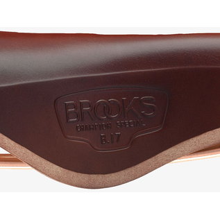 Brooks Brooks B17 Special - Antique Brown Top - Copper Steel