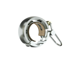 Knog Oi Luxe Large - Silver