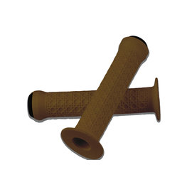 Haro Octagon Grips - Brown