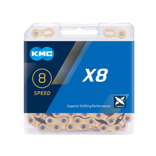 KMC KMC X8 - 8 Speeds - Silver/Grey