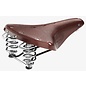 Brooks England Brooks B67 Men's - Antique Brown - Black Steel - Chrm. Springs