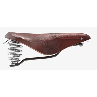 Brooks England Brooks B67 Men's - Antique Brown - Black Steel - Chrm. Springs