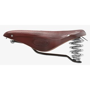 Brooks England Brooks B67 Men's - Antique Brown - Black Steel - Chrm. Springs