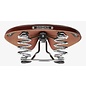 Brooks England Brooks B67 Men's - Antique Brown - Black Steel - Chrm. Springs