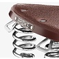 Brooks England Brooks B67 Men's - Antique Brown - Black Steel - Chrm. Springs