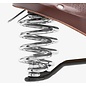 Brooks England Brooks B67 Men's - Antique Brown - Black Steel - Chrm. Springs