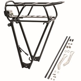 BionX Rear Rack  w/batt. docking for RC3 Systems - Black