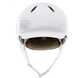 Bern Bern Bandito MIPS - Gloss White (Confetti Logo)