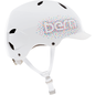 Bern Bern Bandito MIPS - Gloss White (Confetti Logo)