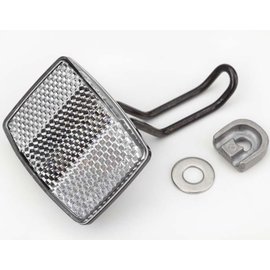 Brompton Front Square Reflector + bracket