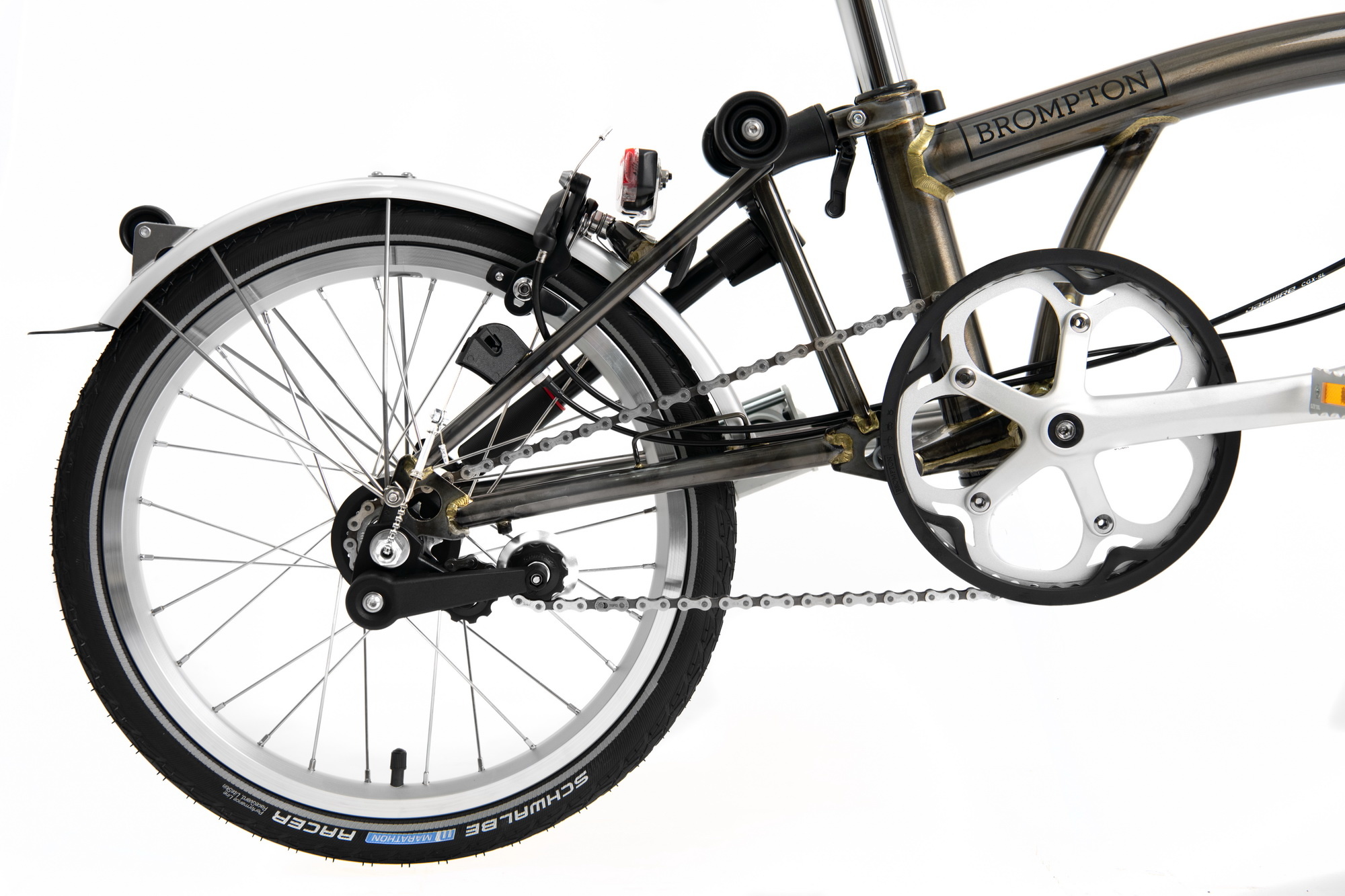 brompton build a bike