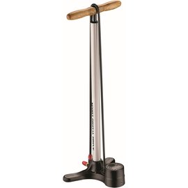 Lezyne Sport Digital Floor Drive - Silver