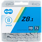 KMC KMC Z8.1 RB Anti-Rust 8spd Chain