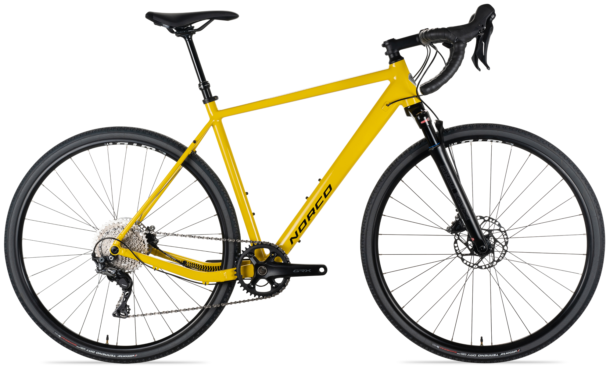 Norco Search XR A Suspension Yellow JV Bike