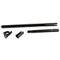 Brompton Brompton Seat Pillar 31.6mm Telescopic - Black