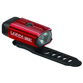 Lezyne Hecto Drive 500XL - Red