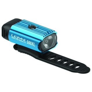 Lezyne Lezyne Hecto Drive 500XL Front Light, - Blue