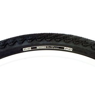 Evo EVO Outcross Tire 26x2.00, Wire, Clincher, Black
