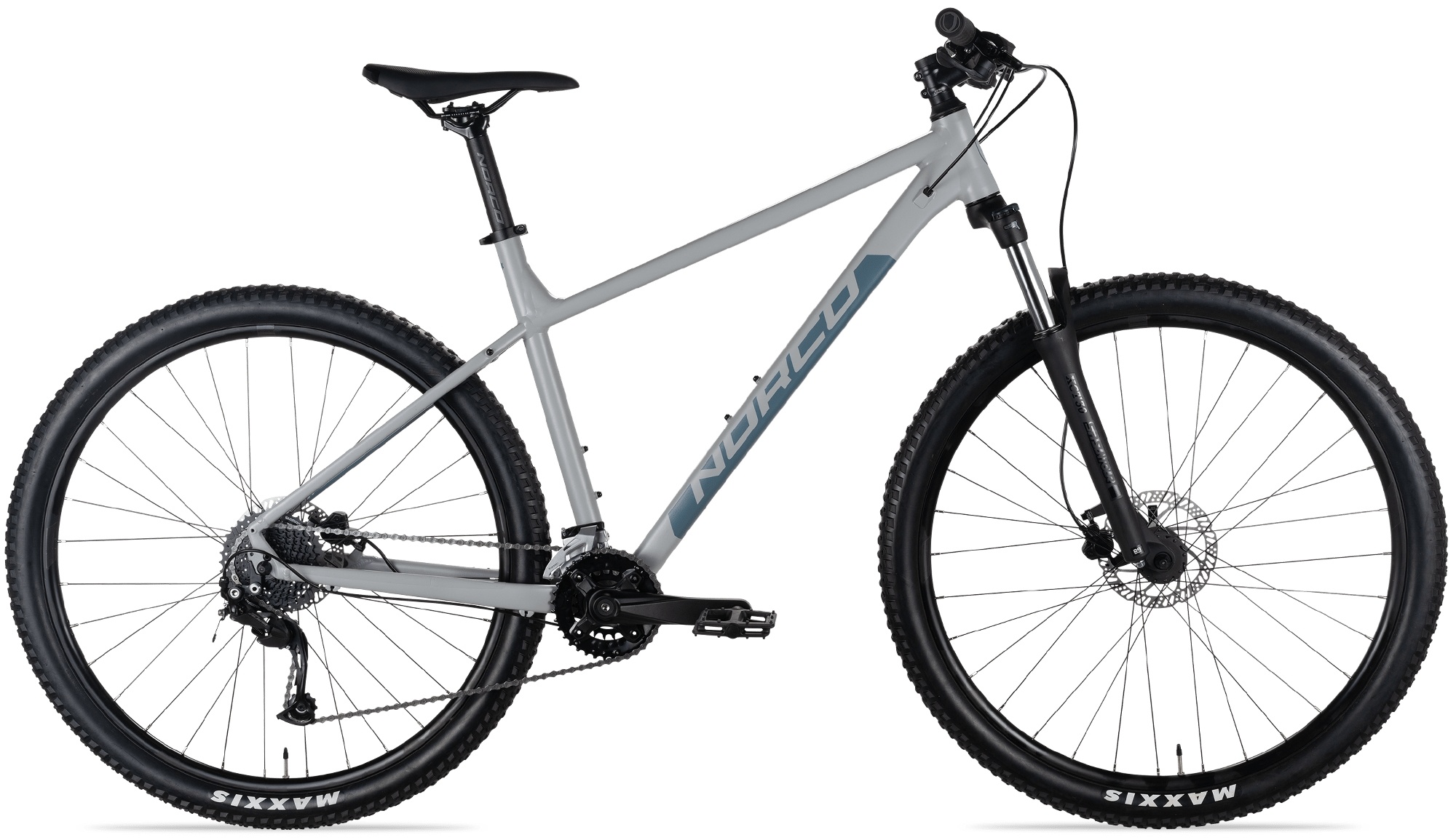 2021 Norco Storm 3 - Grey/Blue - JV Bike